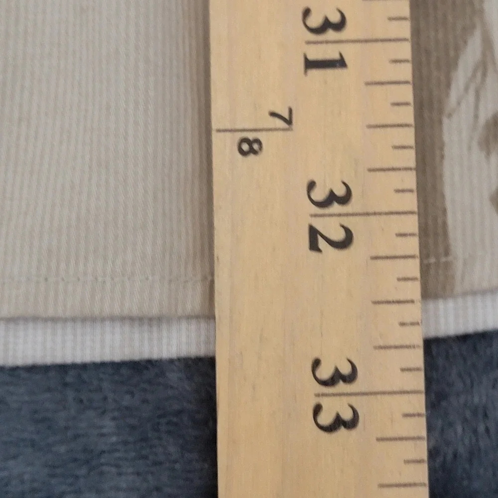 Columbia Button Down Shirt Men XL Tan Deer Elk Nature Print Long Sleeve Cabin - Picture 13 of 13